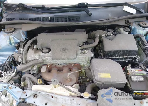 2013 Toyota Camry Le z USA, uszkodzony, nr VIN 4T1BF1FK0DU715151